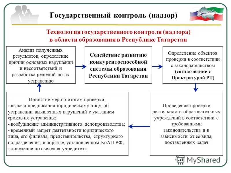 Проблемы государственного контроля и надзора. Проблемы государственного контроля и надзора
