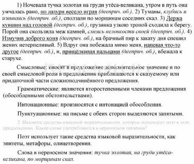 Туманы клубясь и извиваясь