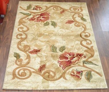 Картинка KRC Carpet ESTETIK 3701R Кремовый/Кремовый, 1.50*2.30. 