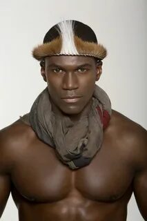 Dark skinned male