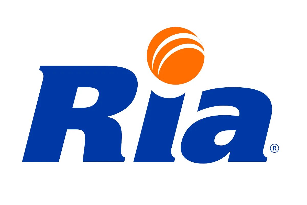 RIA logo. RIA money. RIA money transfer logo. РИА мани трансфер.