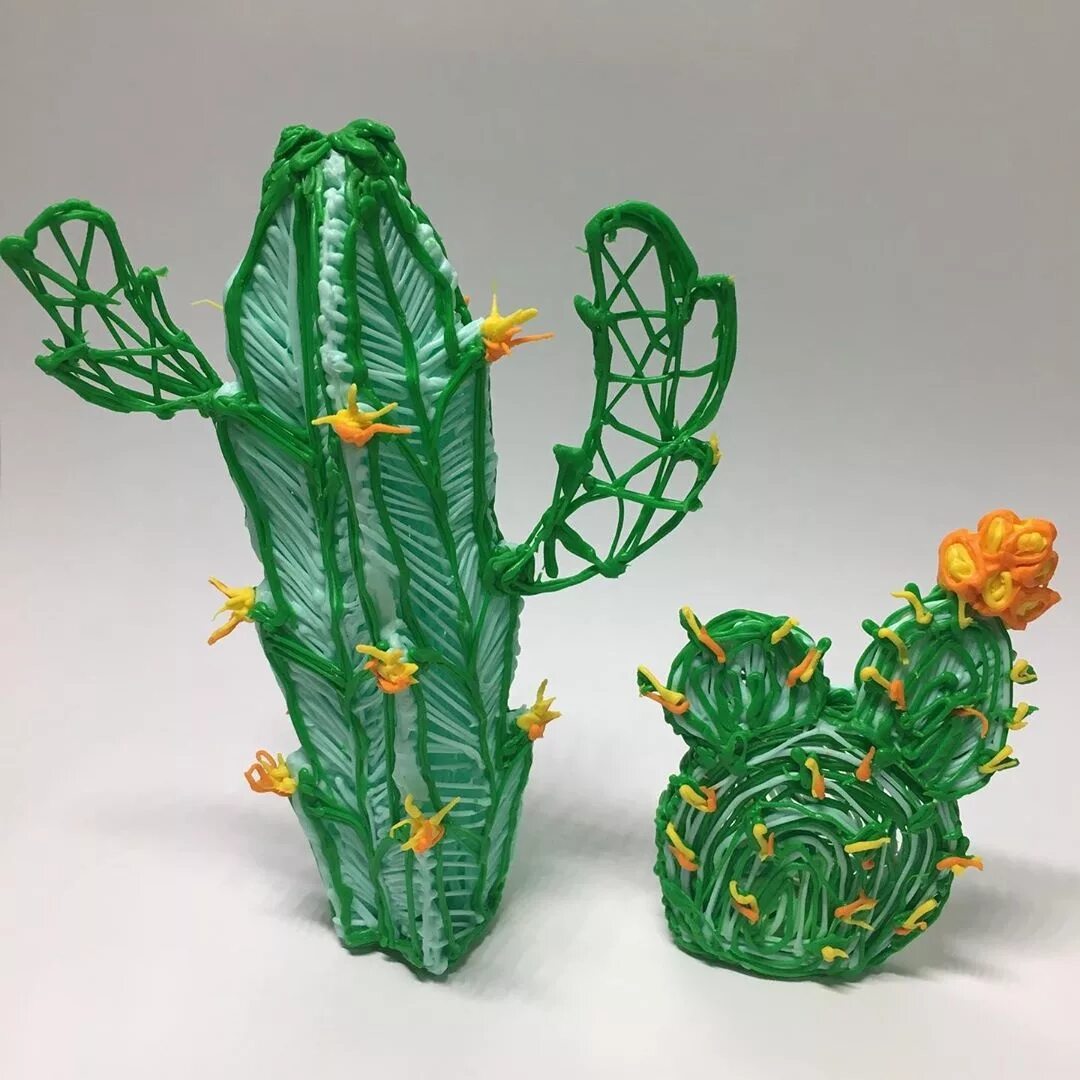 3d пластик cactus