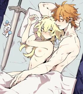 манга люмин и тарталья без цензуры фото 104.