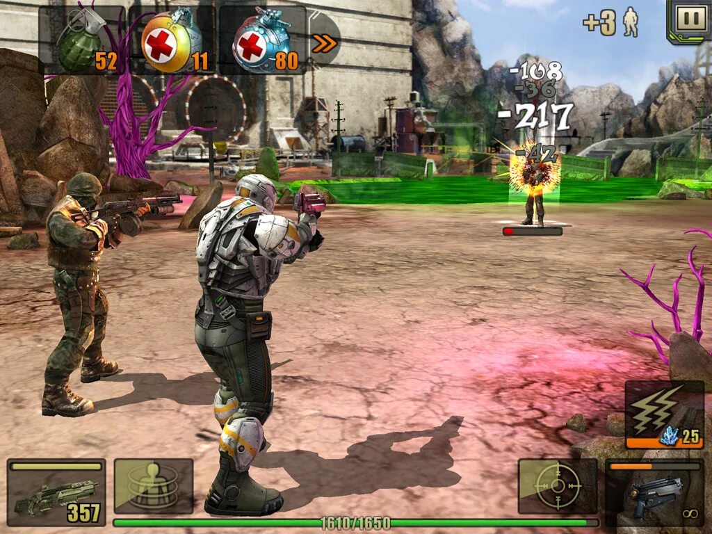 4 pda game