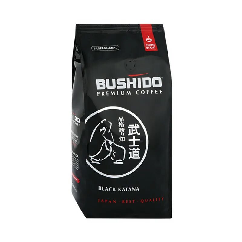Кофе bushido black. Bushido Black Katana в зернах. Кофе Bushido Black Katana. Bushido кофе в зернах 1 кг Black. Кофе зерновой Bushido Блэк катана.