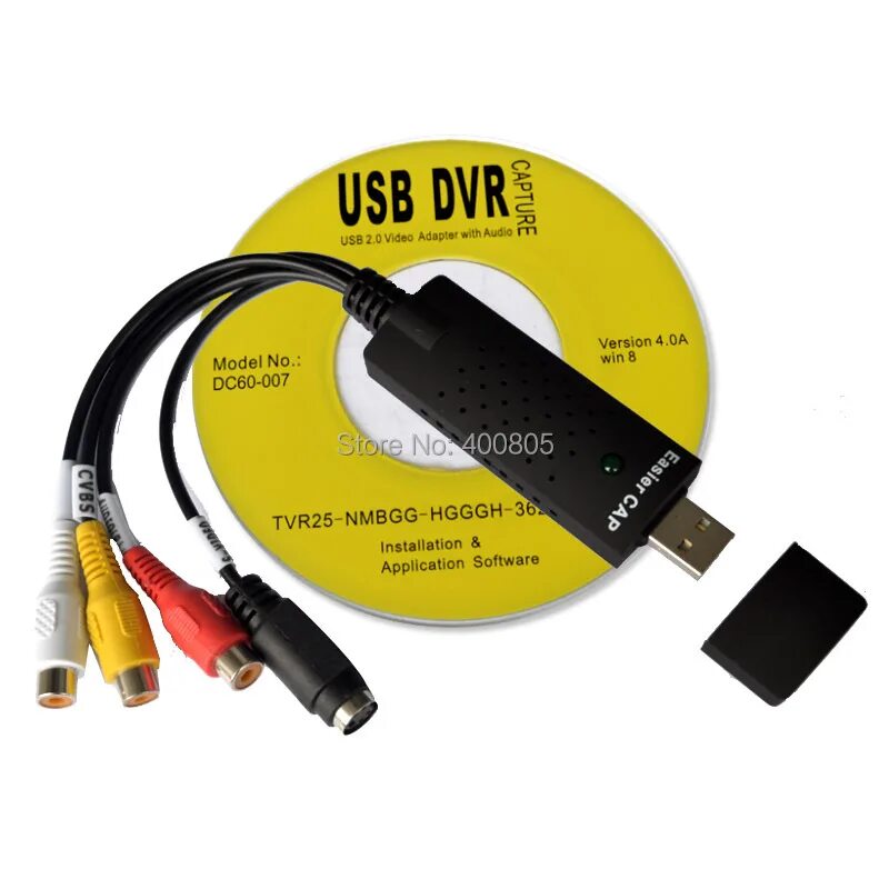 Easy cap 2.0. EASYCAP dc60. USB DVR capture Driver dc60-008 Version 4.0a диск. USB 2.0 видеозахвата EASYCAP оцифровка видеокассет. Драйвер. USB DVR capture Driver dc60-008.