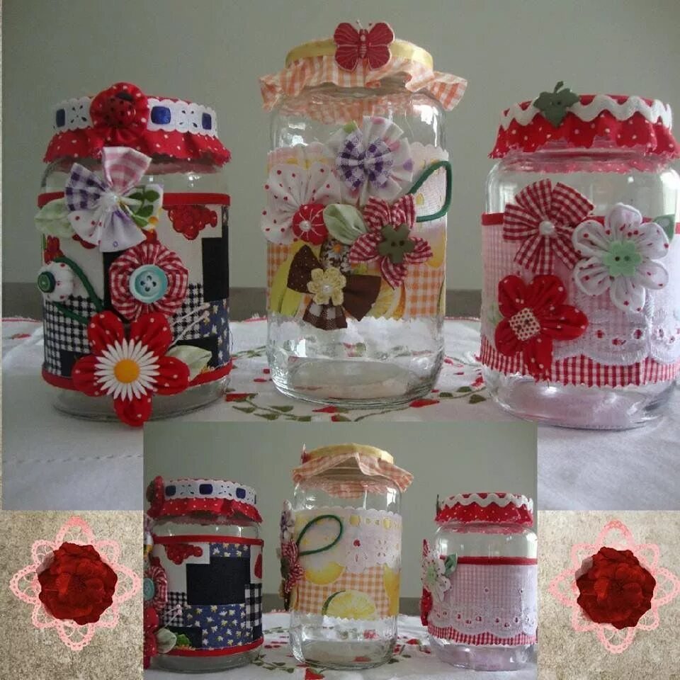 из пластиковых банок своими руками. декор банки пластилином. цветочный горшок своими руками. декор пластикового ведра. лето в банке поделка своими руками.