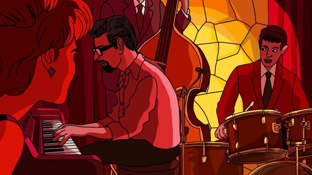 Shoot the piano player