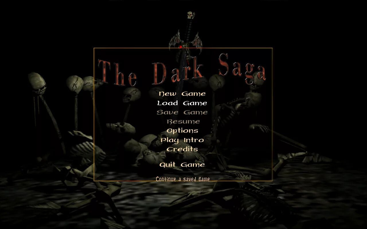 Dark saga