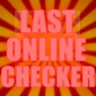 Last check