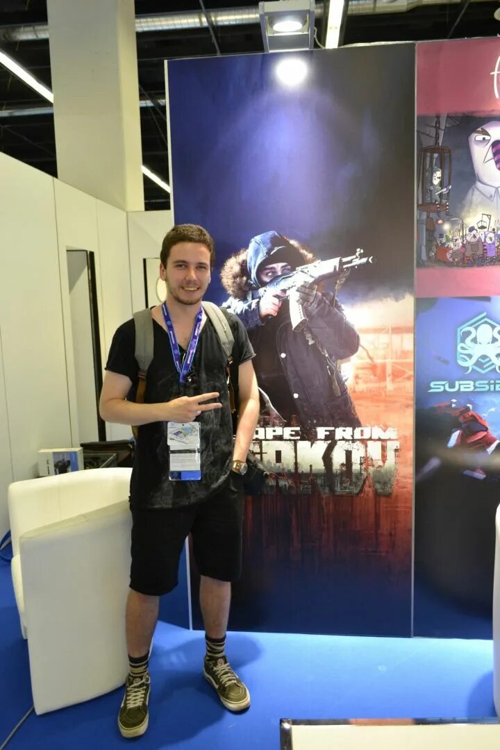Акции battlestate games. Battlestate разработчики. gamescom 2016. battlestate games офис. battlestate games limited.