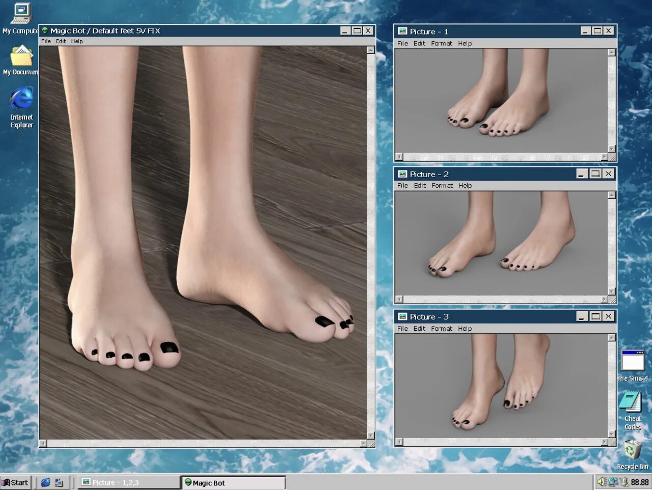 SIMS 4 feet Mod. Симс 4 ступни. SIMS 4 realistic foot. Маджик бот симс 4. 4 feet 4 inches