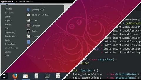 Gnome ubuntu extensions