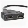 Разветвитель 1 вход 2 выхода. Разветвитель_HDMI (1xhdmi (f) -- 2xhdmi (f)) KS-is KS-745. Разветвитель HDMI на 2 выхода купить.