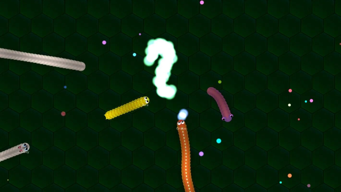 Snake clash мод много