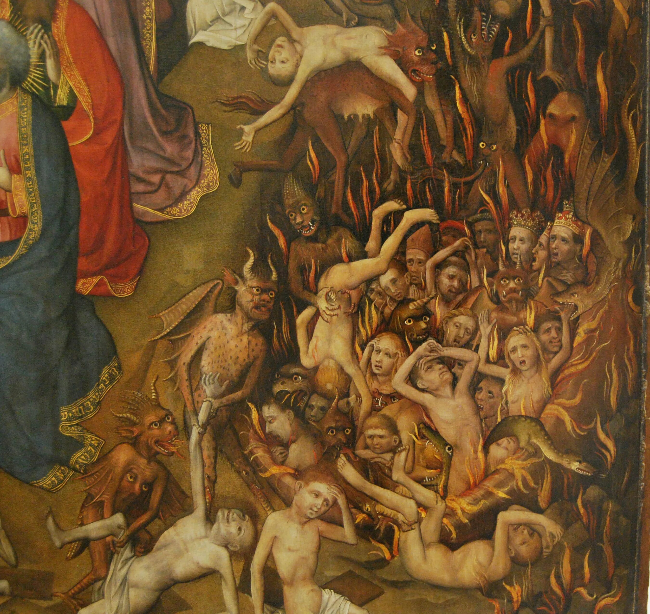 Огненная пыточная для грешников 6. Картина "мучения ада" Босх. Геенна Огненная в Данте. Мучения грешников в аду Босх.
