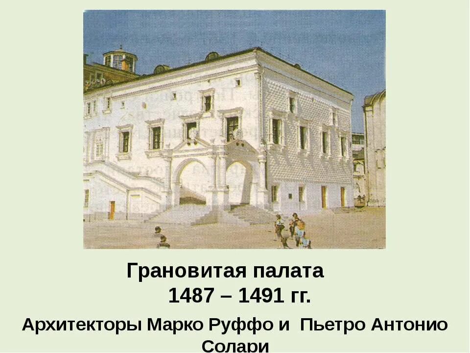 Антонио руффо. Грановитая палата* марко руффо, пьетро антонио солари, 1491. марко фрязин грановитая палата. грановитая палата 1491. пьетро антонио солари архитектор грановитая палата.