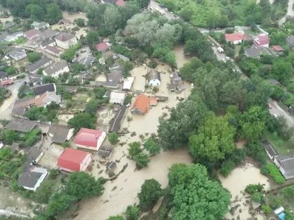 Смерч в бахчисарайском районе