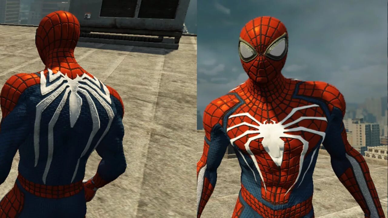Новые костюмы человека паука 2. Spider man 3 ps2. The amazing Spider-man 2 костюмы. Spider-man 2 (игра). The amazing Spider-man ps4.