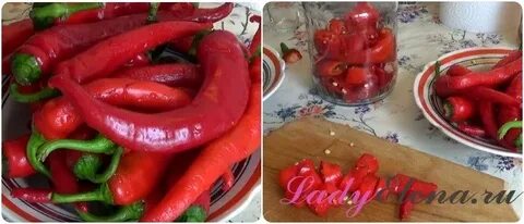 Острый перец маринованный на зиму по грузински