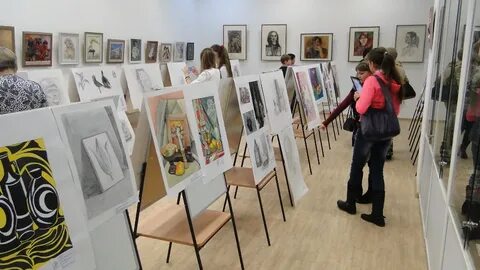 Конкурс учащихся художественных школ