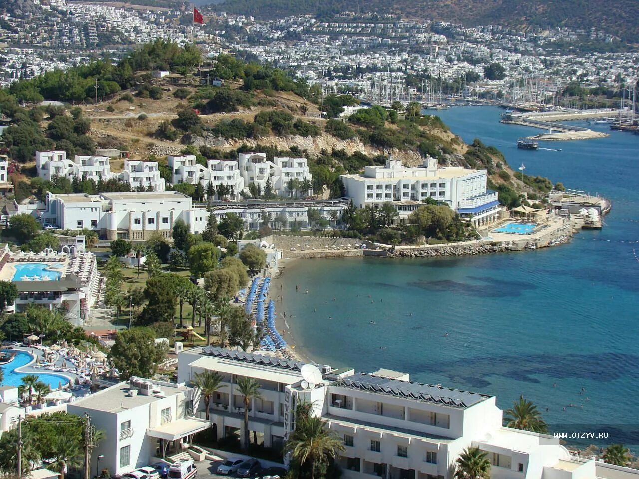 Bodrum Nova Apart Hotel 3* (Бодрум, Турция) - отзыв туриста от 01.11.13