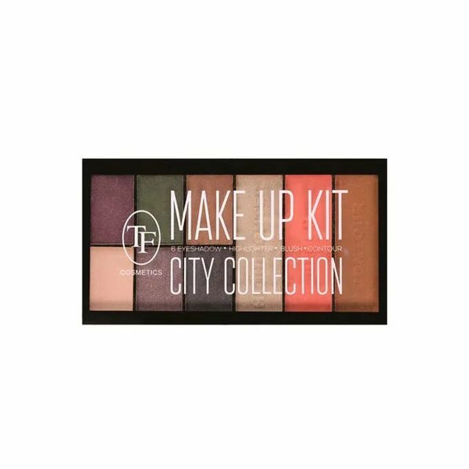 Make up Kit City collection. Touching nature набор для макияжа лица yy04. Триумф набор косметический для макияжа. TF набор для макияжа Ombre.