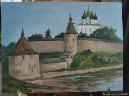 Картина пскова