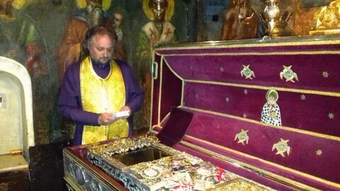 Храм где мощи спиридона тримифунтского