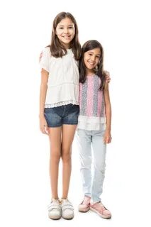 My sister is standing