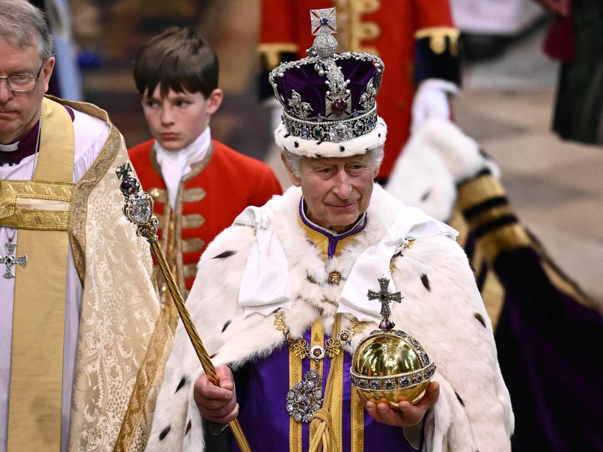 Коронация короля Великобритании 2023. Karl iii