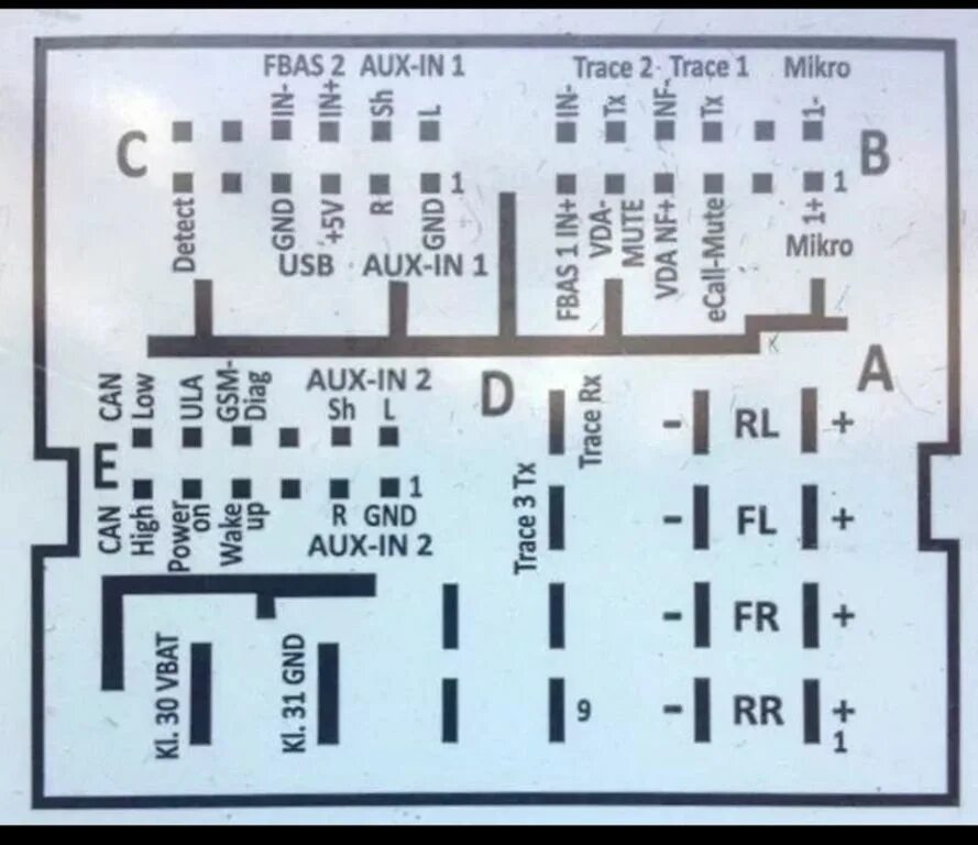 Распиновка магнитолы фольксваген. Разъем магнитолы Skoda Rapid. VW Tiguan 2 распиновка разъёма магнитолы. Распиновка магнитолы Тигуан.