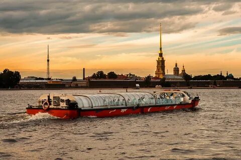 Обзорные экскурсии по санкт петербургу на теплоходе