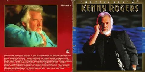 COVERS.BOX.SK ::: kenny rogers - the very best of (1990) reprise records - high 