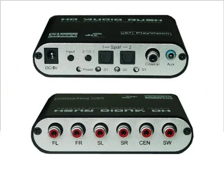 HD Audio Rush 5.1 Gear Sound Decoder DonanımHaber Forum " Sayfa 35