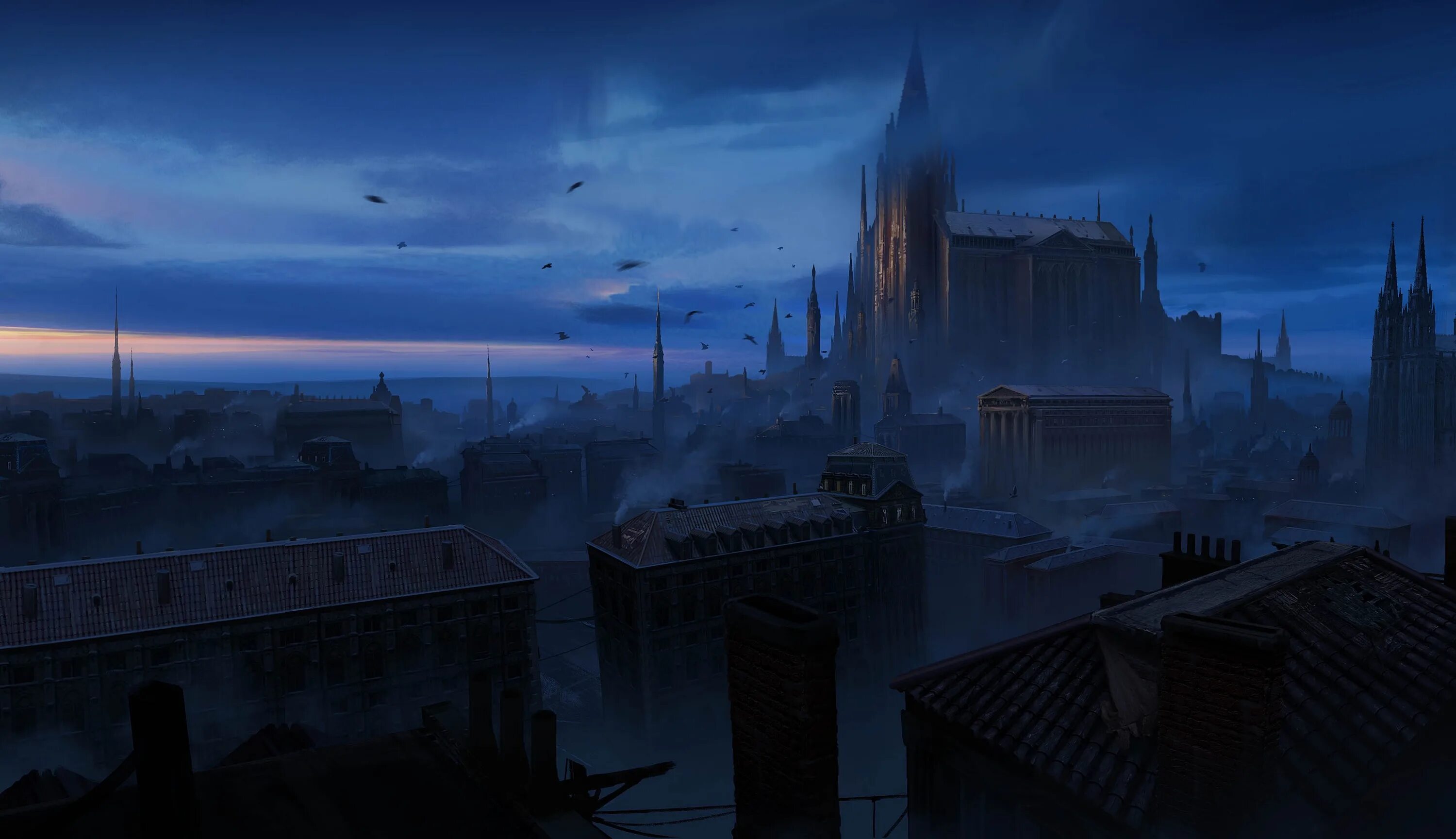 Dark town. Мрачный город. Мрачный средневековый город. Фэнтези город. Средневековый город ночью.