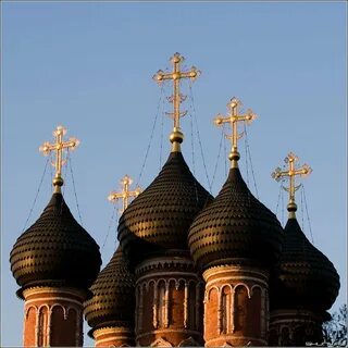 Черные купола