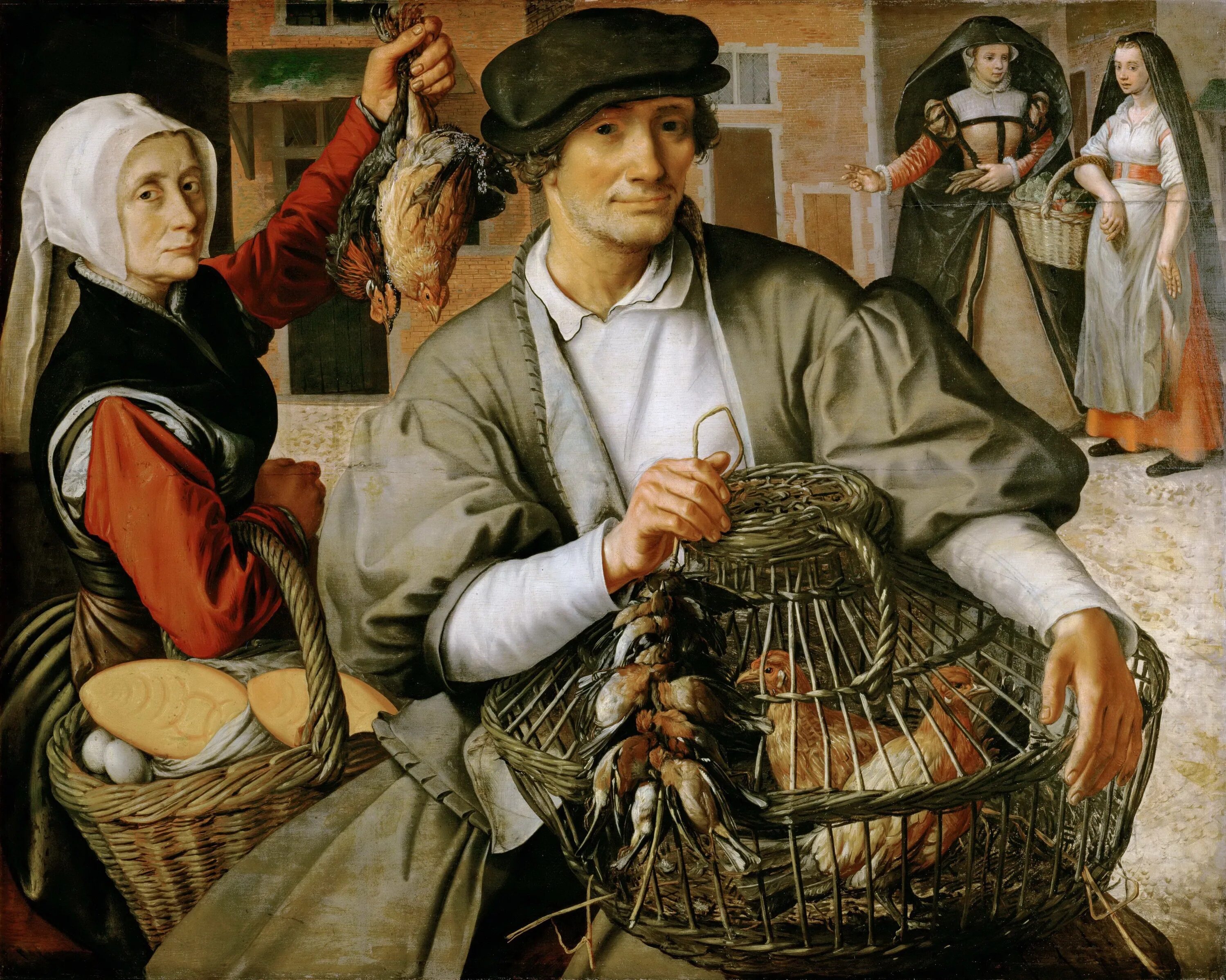 Один день из жизни 17 века. Питер Артсен. Питер Артсен торговец дичью. Питер Артсен сцена на рынке. Питер Артсен художник Маркет.
