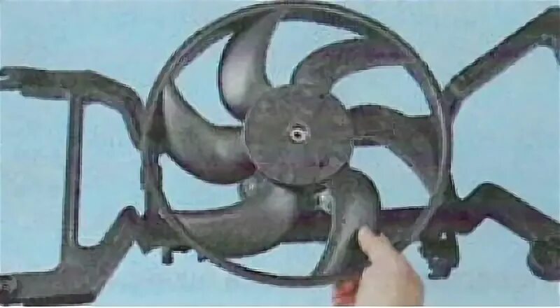 Radiator fan motor replacement (Lada Largus 1, 2012-2023) - "Electrical equipmen