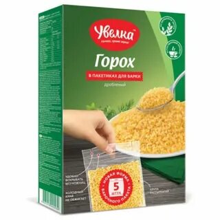 Каши увелка в пакетах