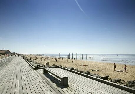 Beach promenade