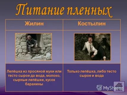 Отношение татар к жилину и костылину