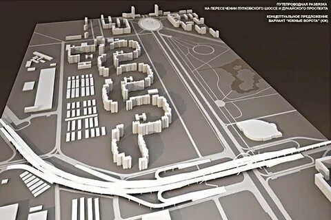 Московско дунайская развязка