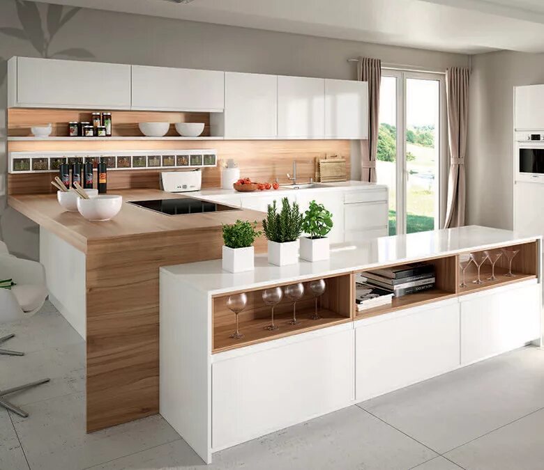 невысокие кухни. кухонный гарнитур без ножек. кухня nolte kuchen. современные кухни с полками. кухня touch нобилия.