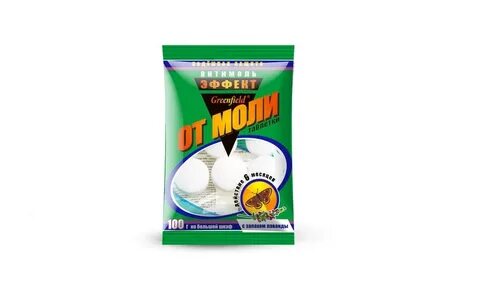 Таблетки от моли