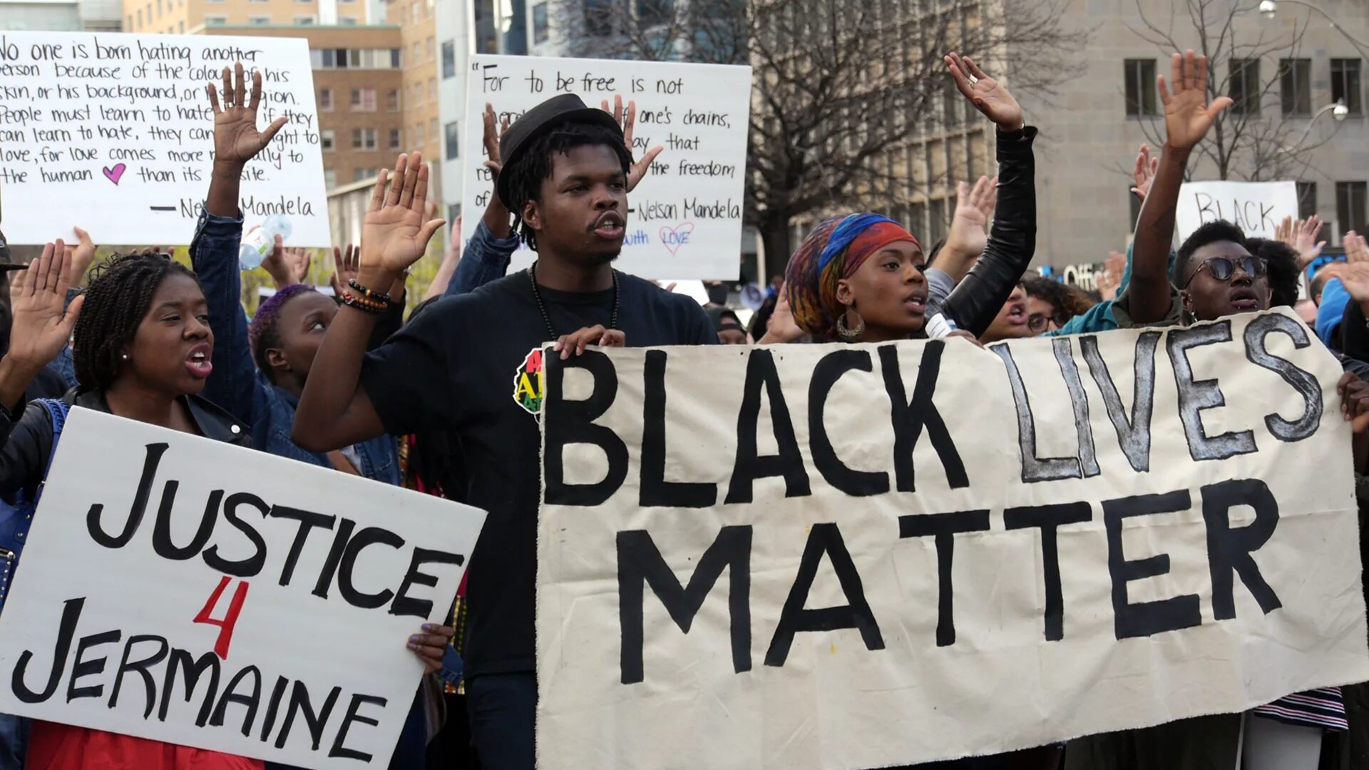 Read the text racism in britain