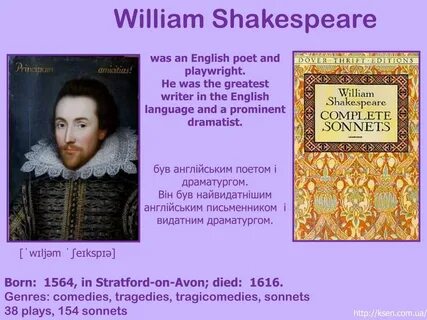 William shakespeare greatest english