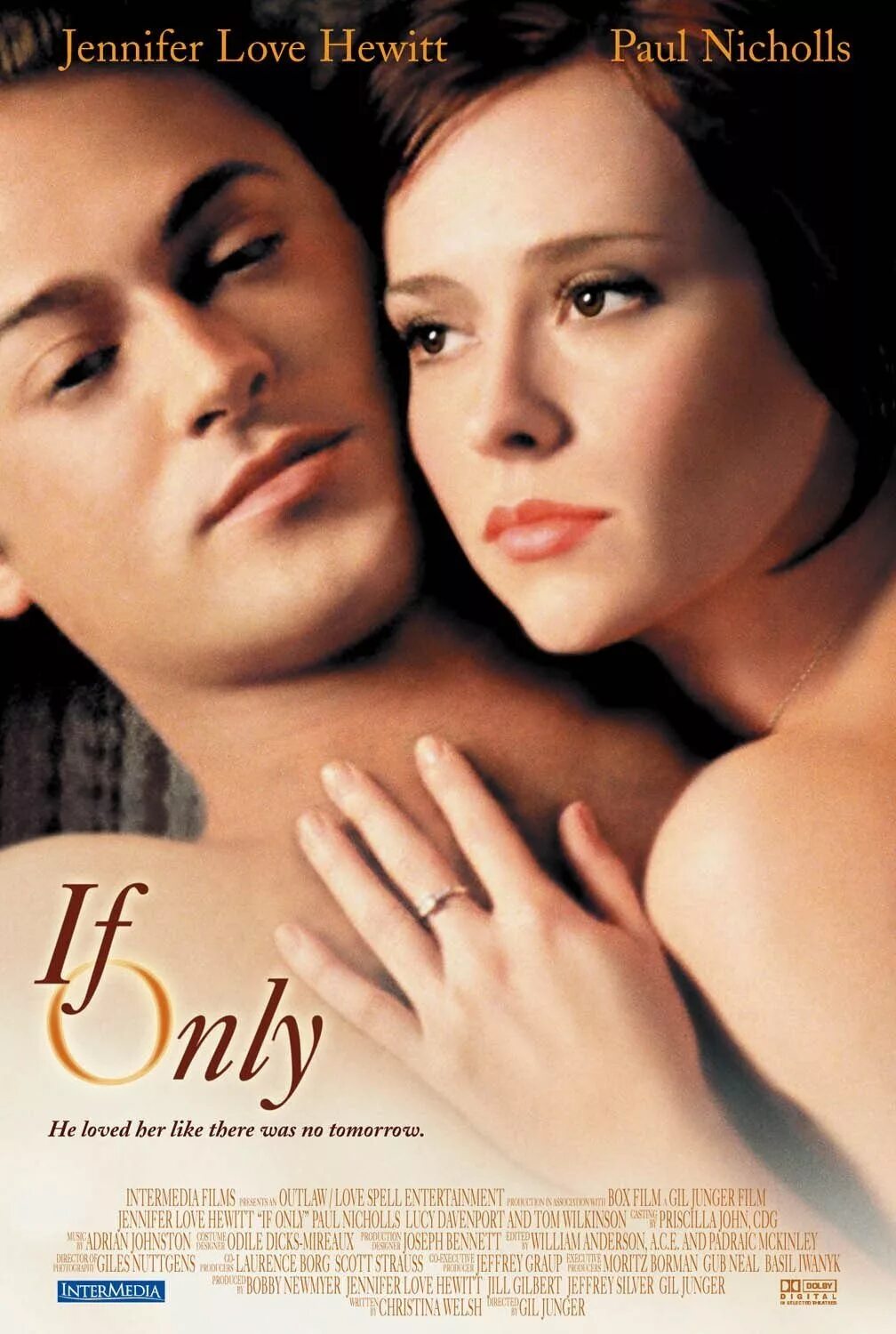 Мелодрамы с высоким рейтингом зарубежные про любовь. Если только if only (2004). Драмы мелодрамы про любовь зарубежные.