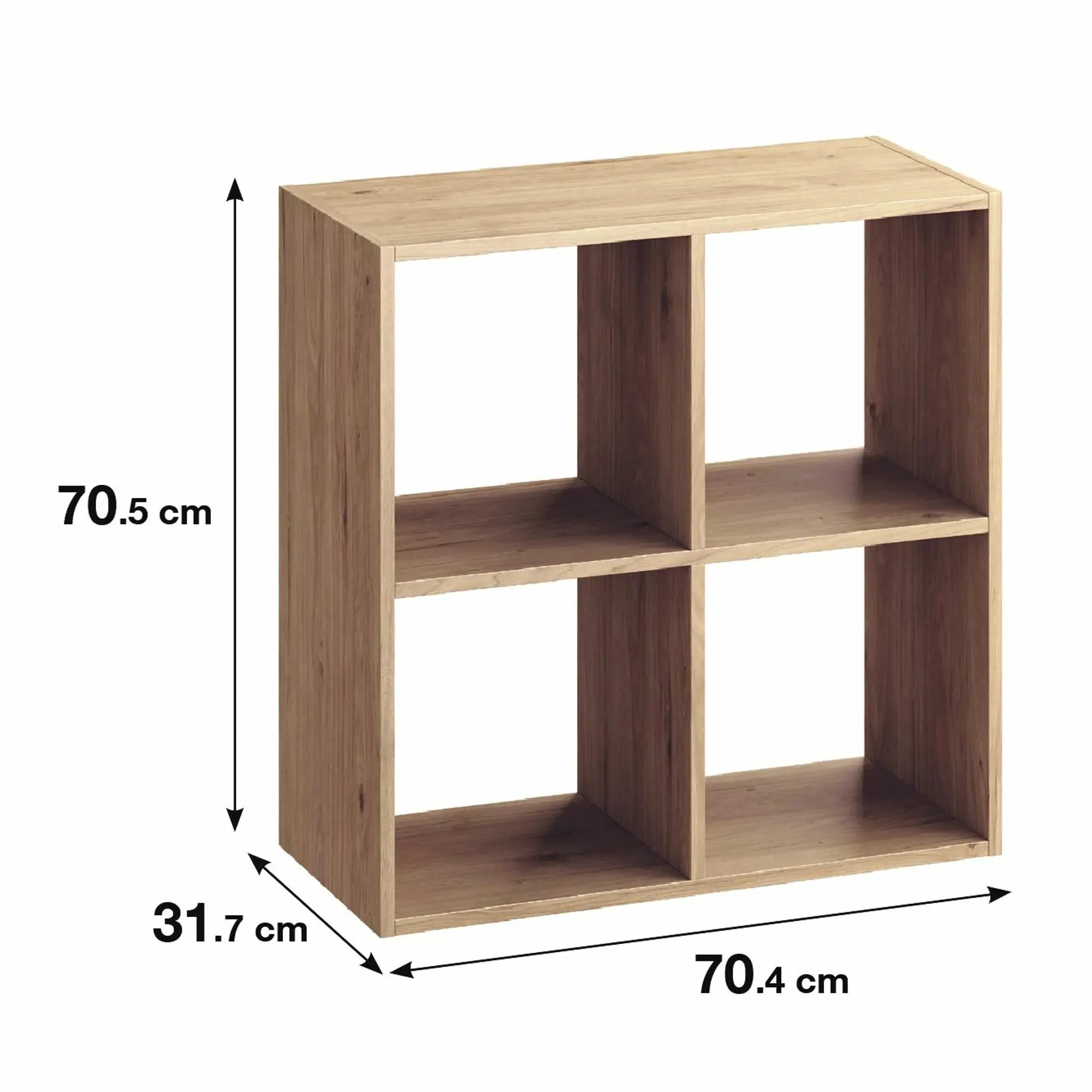 Стеллаж Spaceo Kub. Стеллаж Spaceo Kub 6 секций 70x104x31.5 см ЛДСП цвет белый. Стеллаж Spaceo Kub 4 секции. Стеллаж Spaceo Kub 10 секций 70x173x31.5 см ЛДСП цвет дуб.