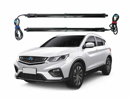Электропривод багажника geely atlas